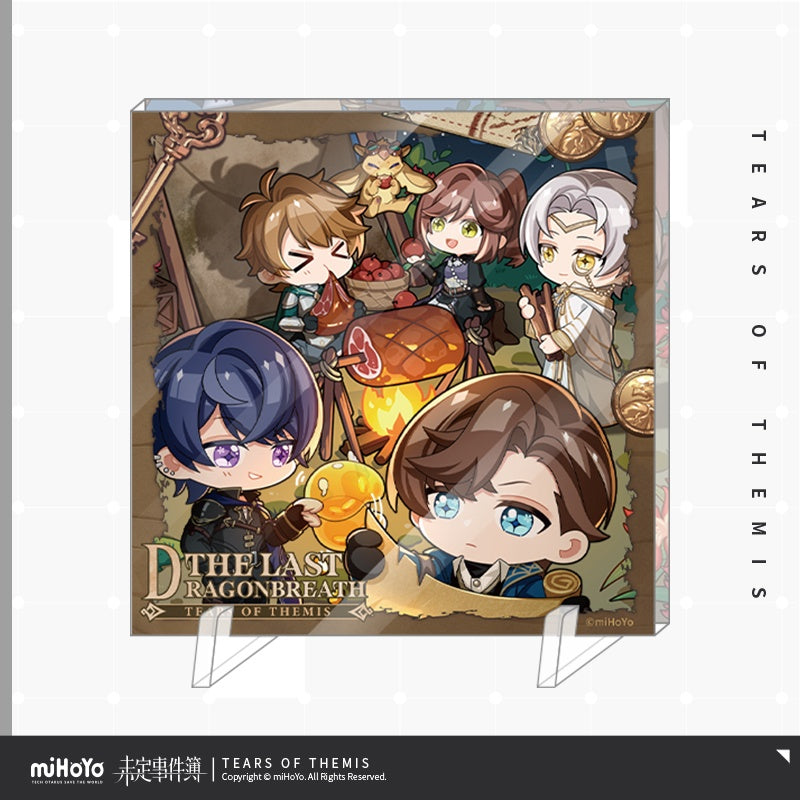 Tears of Themis The Last Dragon Breath Series Q Version Acrylic Refrigerator Magnets