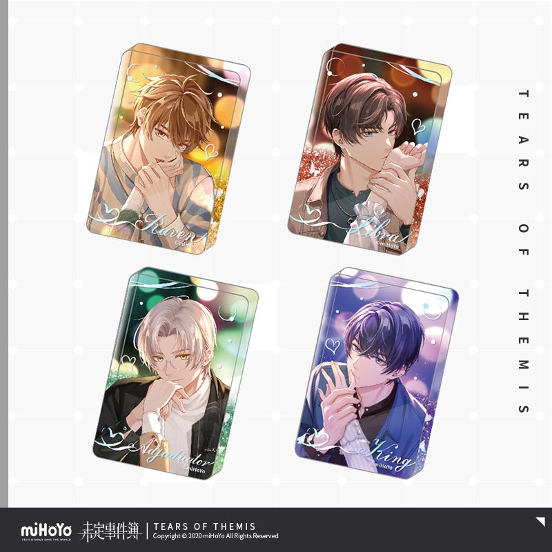 Tears of Themis Deep Love, Gentle Kiss Series Acrylic Sandflow Ornament