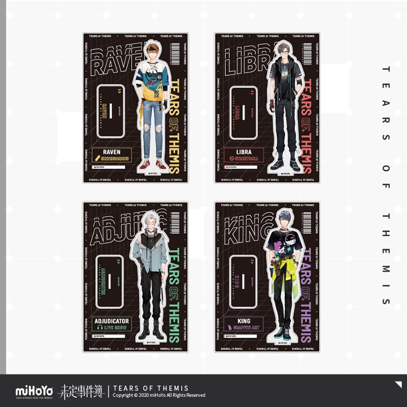 Tears of Themis Character Standing Art Series Acrylic Stand (Round 6)