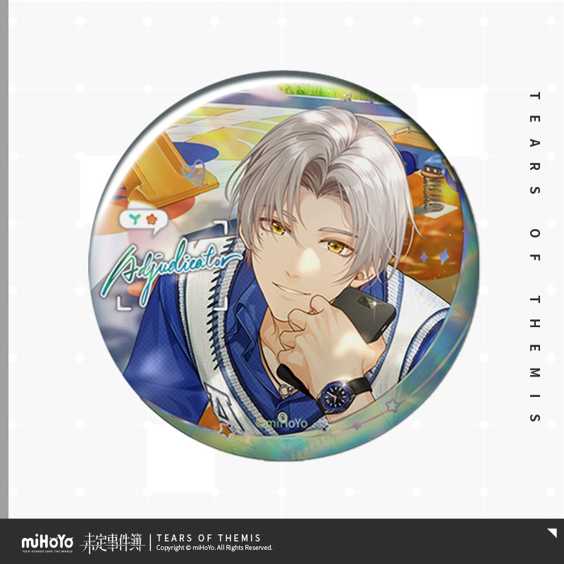 Tears of Themis HoYoLAB Series Tinplate Badge