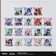 Honkai: Star Rail Square Pillow Little Kitten Series