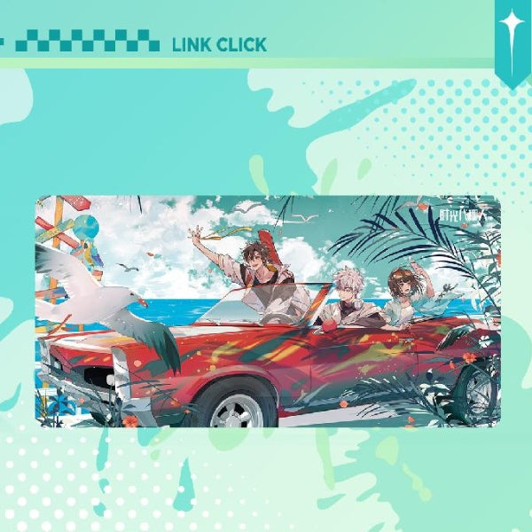 Link Click Cup Pillow Blanket Colored Paper