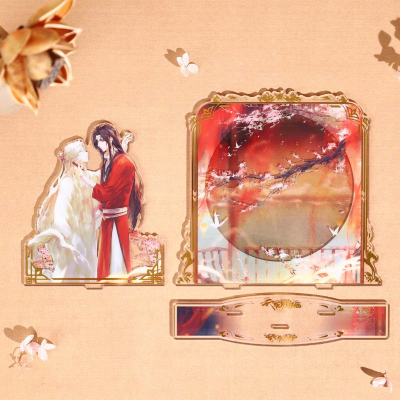 Heaven Official's Blessing Amulet Tian Guan Ci Fu Standee