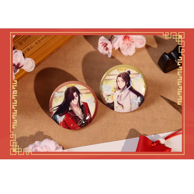 Heaven Official's Blessing Color Paper Tian Guan Ci Fu  Badge