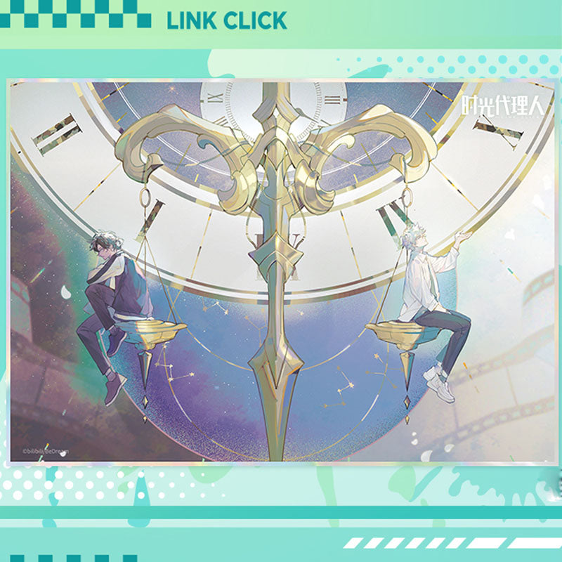 Link Click Cup Pillow Blanket Colored Paper