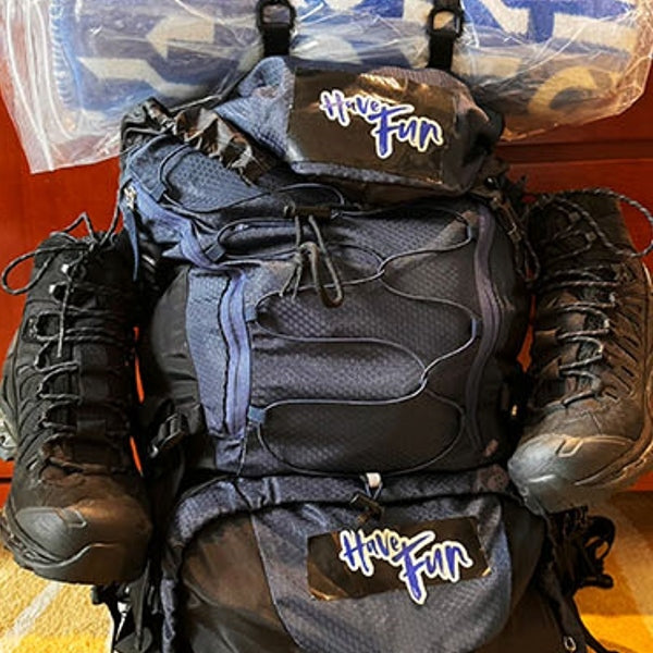 ZJSTV Have Fun Official Merch Hiking Bag
