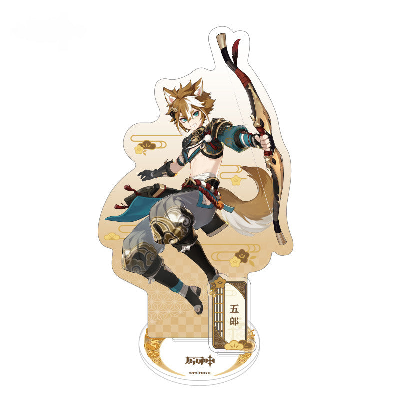 Genshin Impact Character Acrylic Standee Inazuma City Theme