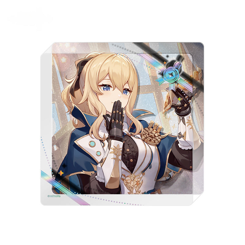 Prapesan Genshin Impact Character Coaster Tebal Acrylic Coaster 2025 Day of Destiny Series