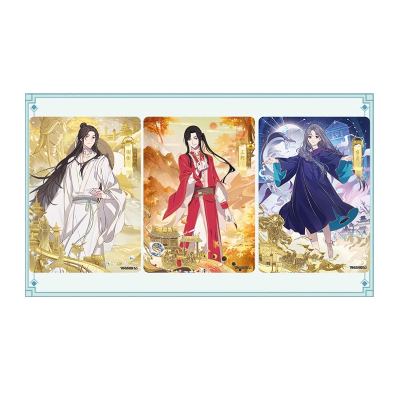 Heaven Official's Blessing Collection Card Official Anime Collectable Playing/Trading Card-5 Cards/Pack
