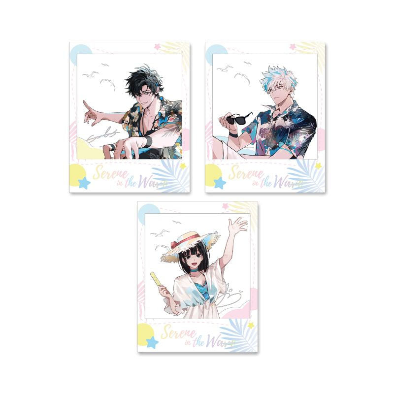 Link Click Badge Acrylic Ornaments Lu Guang Photo Cards