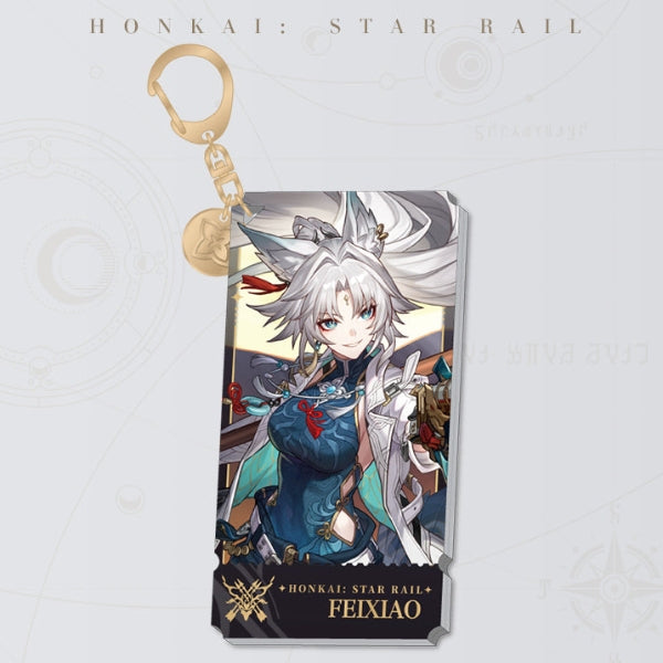Honkai Star Rail Acrylic Pendant - The Hunt