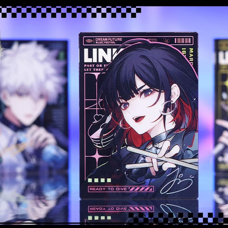 2024 Link Click Badge Lu Guang Link Click Acrylic Ornaments