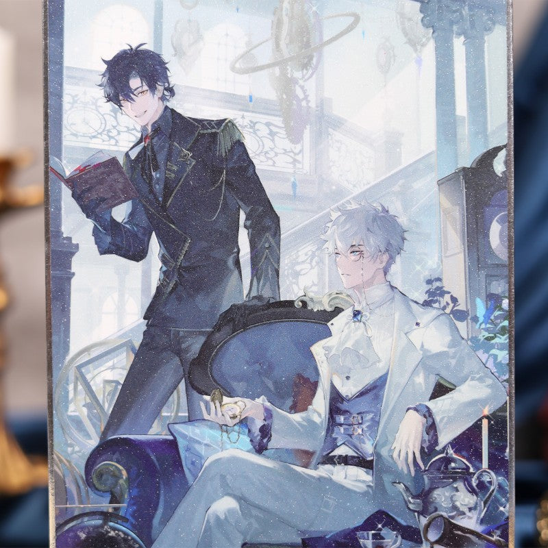 Set Lencana Klik Pautan Set Tiket Laser Lu Guang Set Kertas Berwarna Pautan Klik Hiasan Akrilik Manga