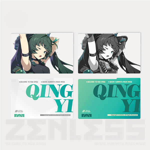 Zenless Zone Zero Art Layered Picture Set NEPS Character
