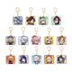 Genshin Impact Acrylic Pendant Inazuma City Q Version Emoji Themed Series