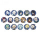 Genshin Impact Badge Starlight Letter Series