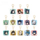 Genshin Impact Acrylic Pendant Liyue Harbor Q Version Emoji Themed Series