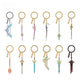 Genshin Impact Metal Weapon Pendant Divine Foresight Series