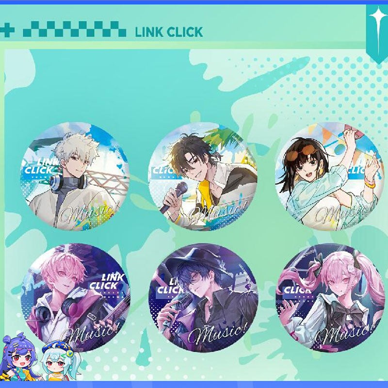 Link Click Cup Pillow Blanket Colored Paper