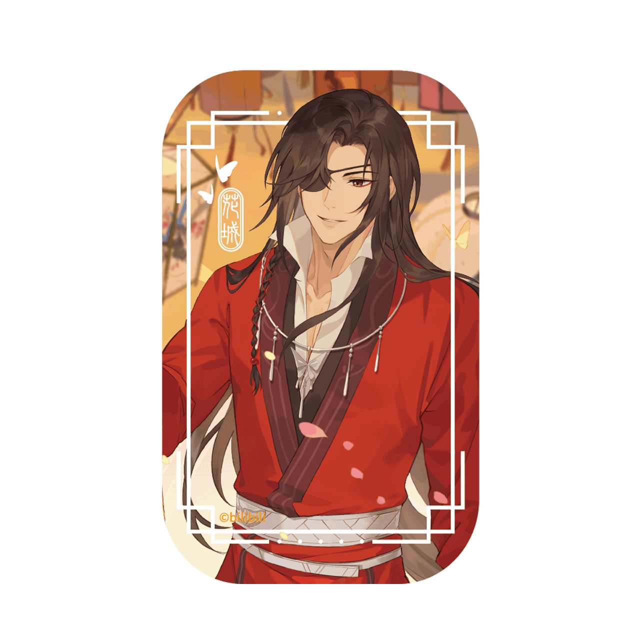 Heaven Official's Blessing Standee Tian Guan Ci Fu Flash Paper