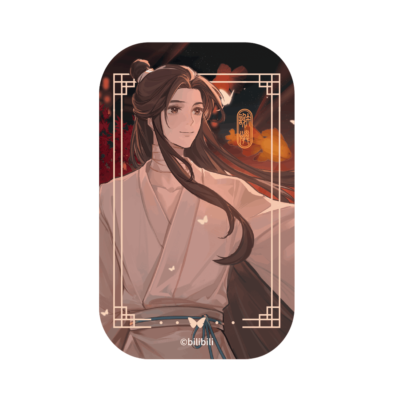 Heaven Official's Blessing Standee Tian Guan Ci Fu Flash Paper