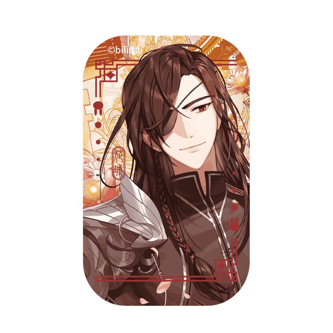 Heaven Official's Blessing Standee Tian Guan Ci Fu Flash Paper
