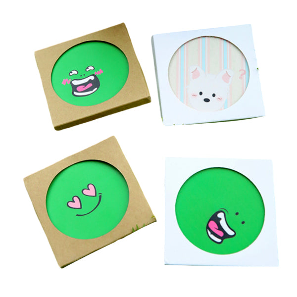 ZJSTV Have Fun Official Merch Camping Coasters