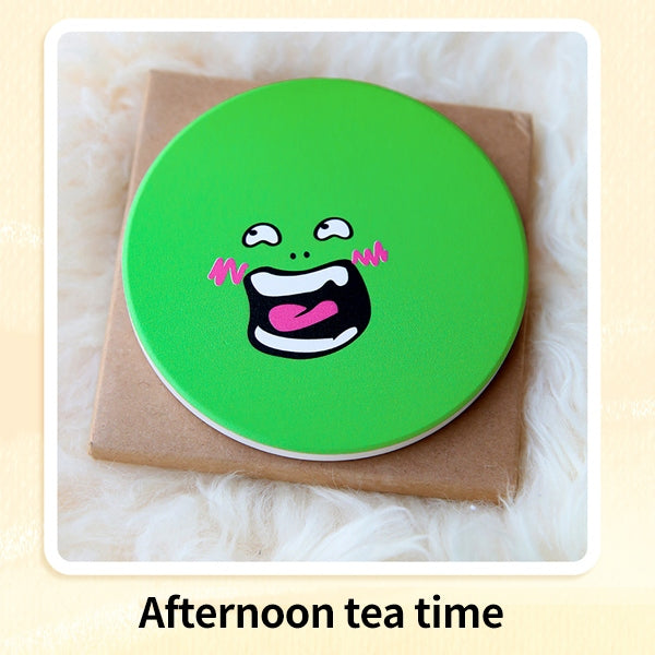ZJSTV Have Fun Official Merch Camping Coasters