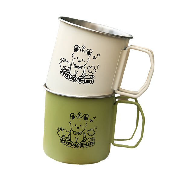 ZJSTV Have Fun Official Merch Camping Cup