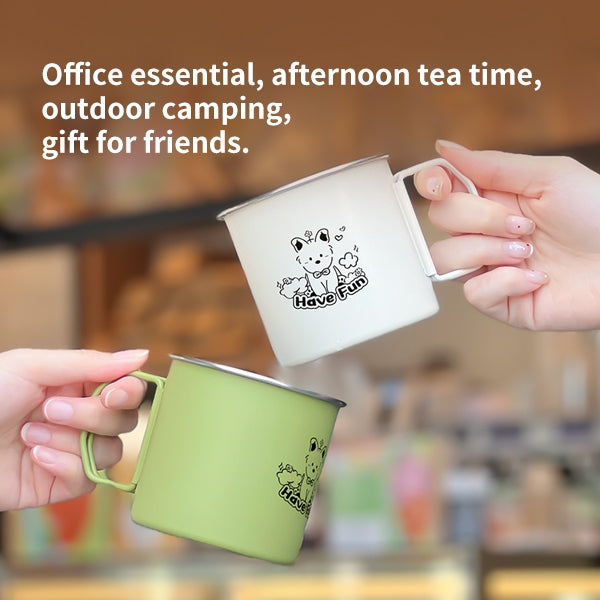 ZJSTV Have Fun Official Merch Camping Cup
