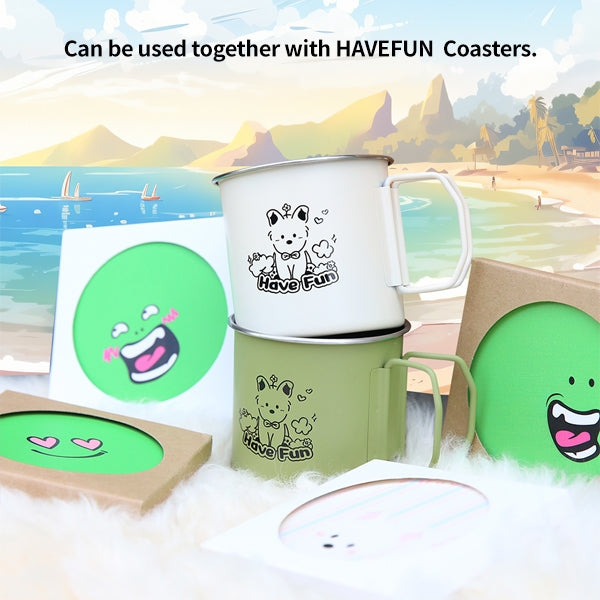 ZJSTV Have Fun Official Merch Camping Cup