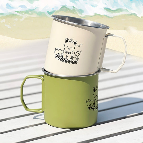ZJSTV Have Fun Official Merch Camping Cup