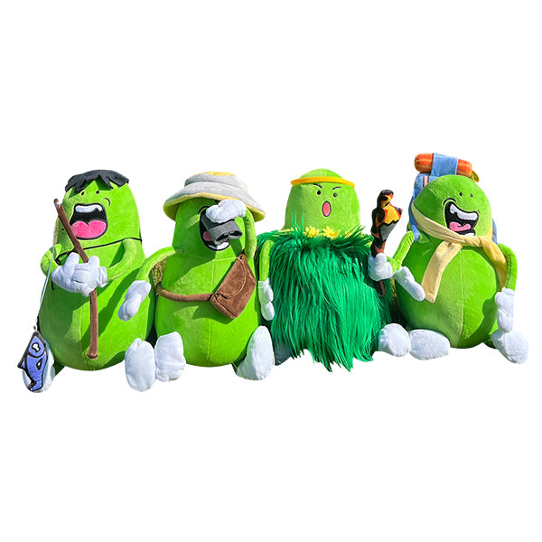 ZJSTV Have Fun Official Merch Plush Doll