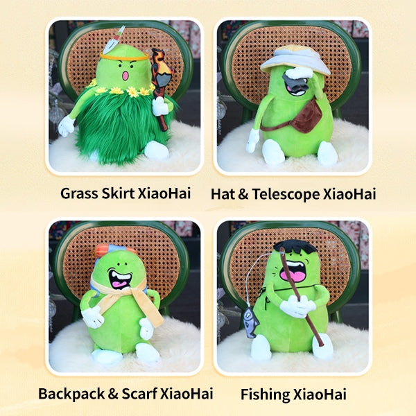 ZJSTV Have Fun Official Merch Plush Doll