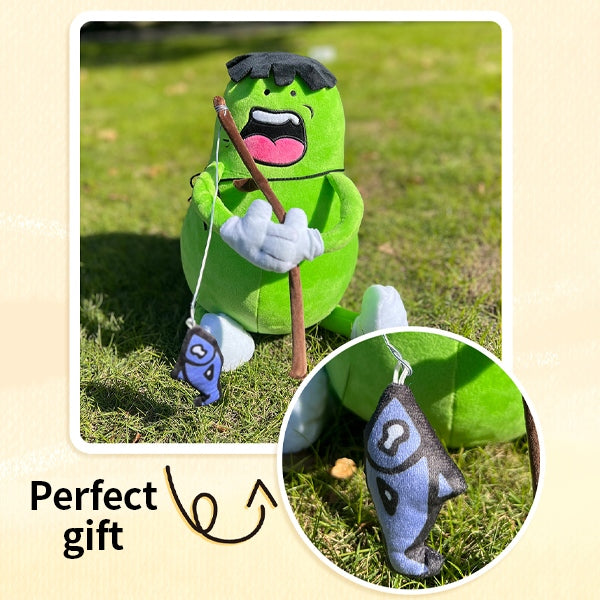 ZJSTV Have Fun Official Merch Plush Doll