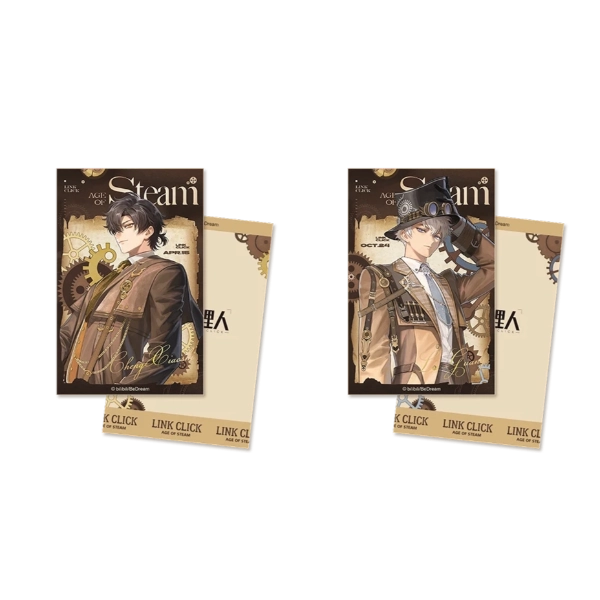 Pre-order Link Click Steam Age Polaroid Set