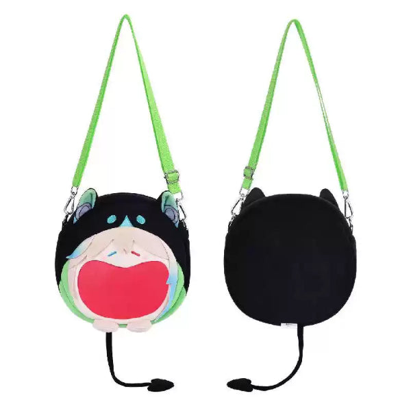 VirtuaReal Plush Crossbody Bag