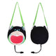 VirtuaReal Plush Crossbody Bag