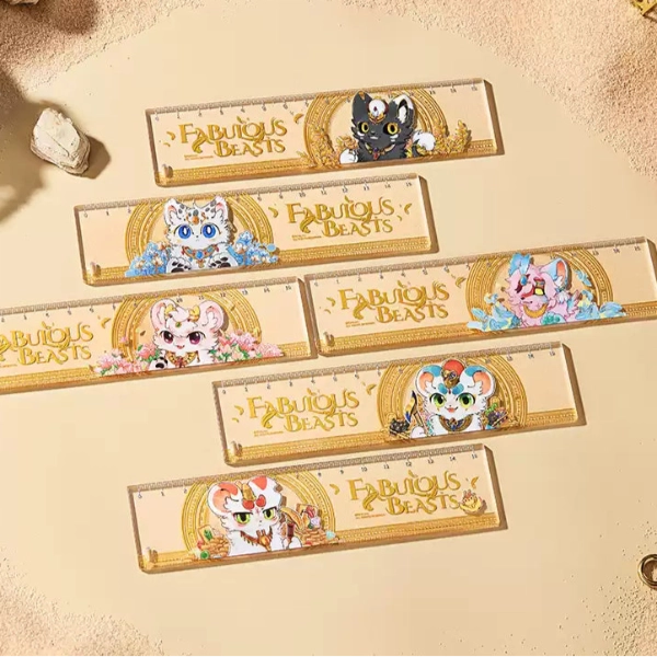 Fabulous Beasts 15cm Acrylic Ruler Blind Box