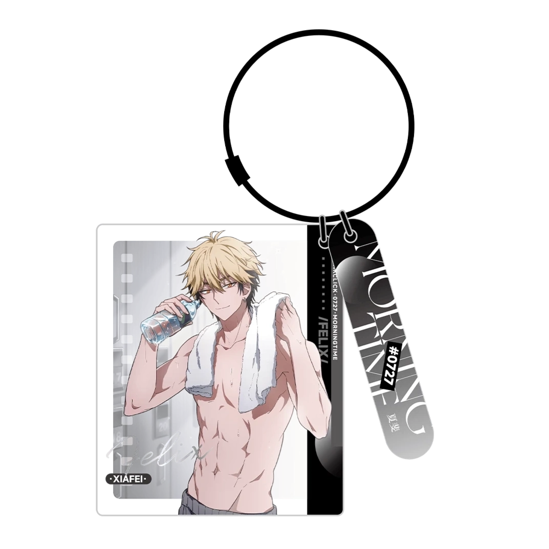 Link Click Acrylic Pendant Morning Time Xia Fei Birthday Merch