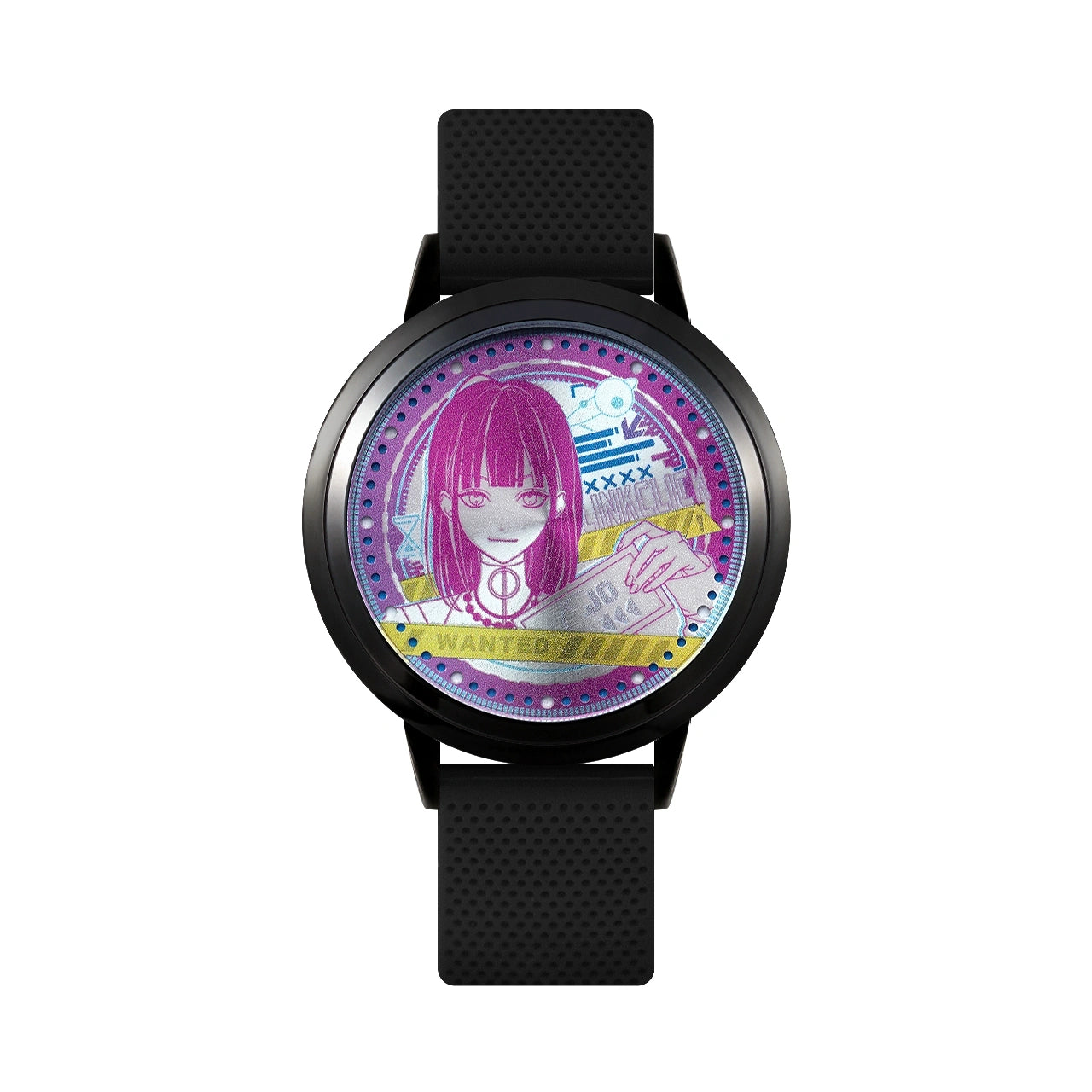 Link Click Touch Screen Watch
