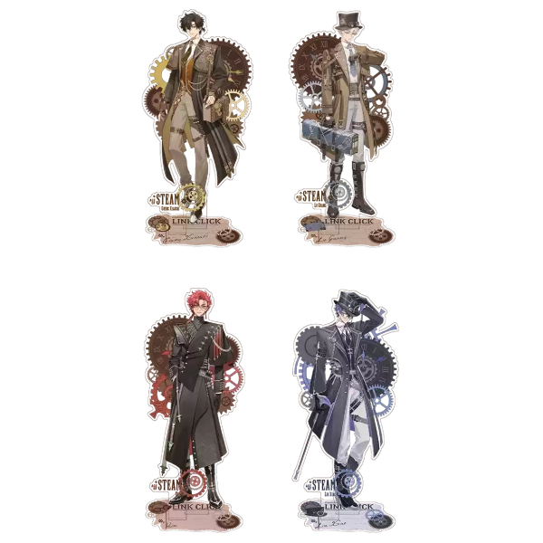 Pre-order Link Click Steam Age Standee