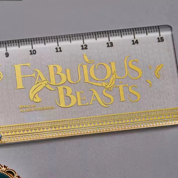 Fabulous Beasts 15cm Acrylic Ruler Blind Box