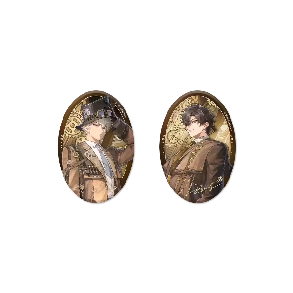 Pre-order Link Click Steam Age Oval Badge