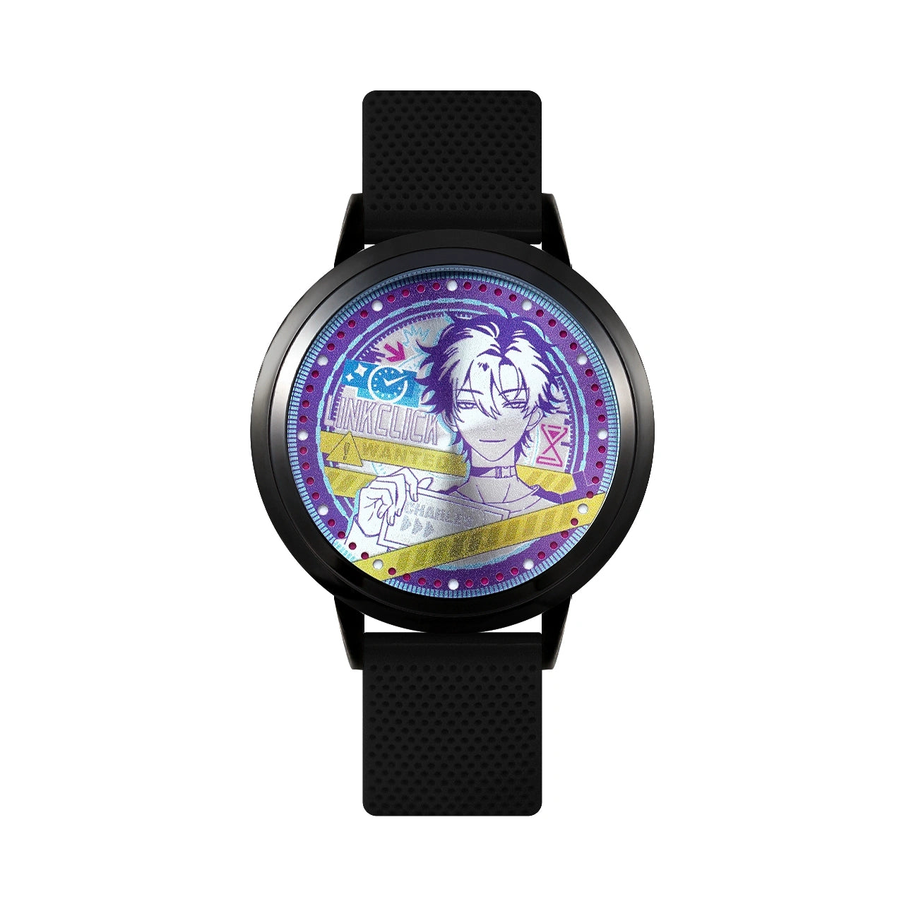 Link Click Touch Screen Watch