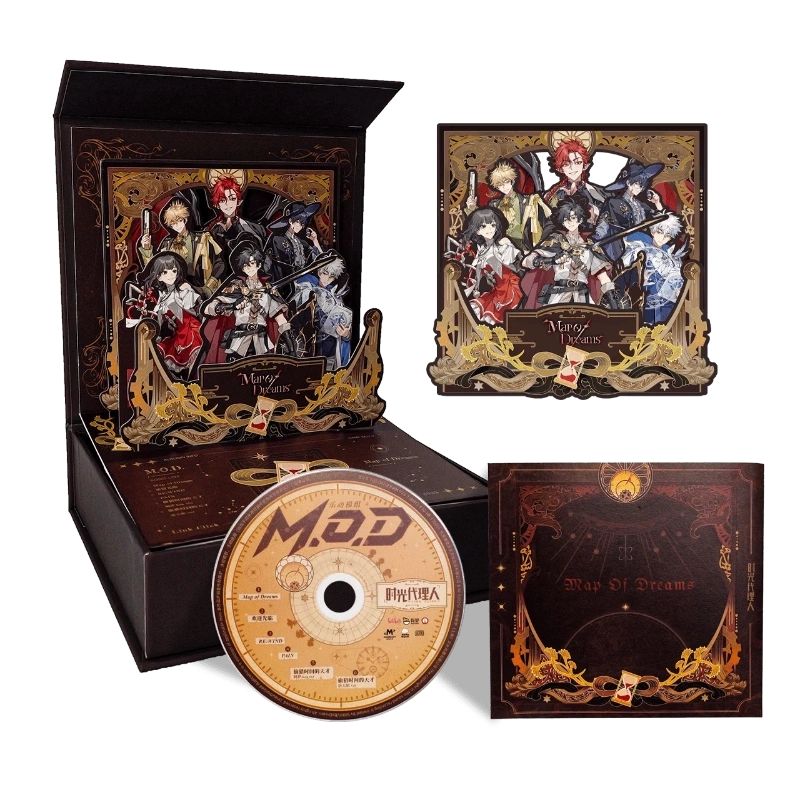 Prapesanan Pautan Klik「MOD」Set Kotak CD 2025