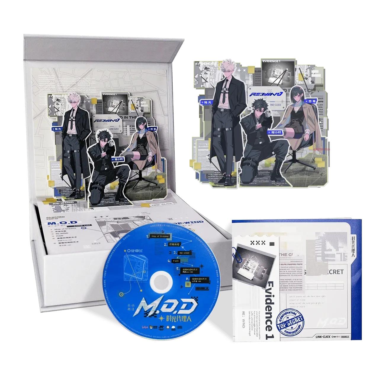 Prapesanan Pautan Klik「MOD」Set Kotak CD 2025