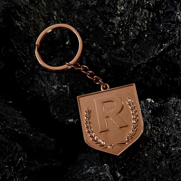 ZJSTV Keep Running Official Merch – R Classic Edition Keychain