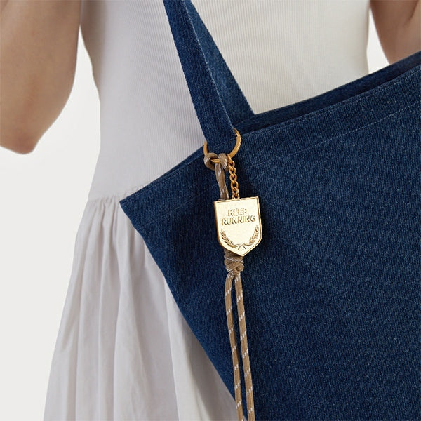 ZJSTV Keep Running Official Merch – Bag + Keychain Gift Set