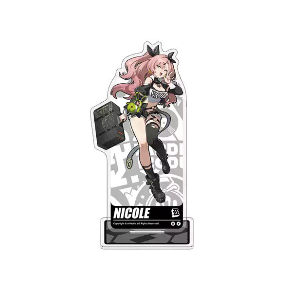 Zenless Zone Zero Standee Cunning Hares